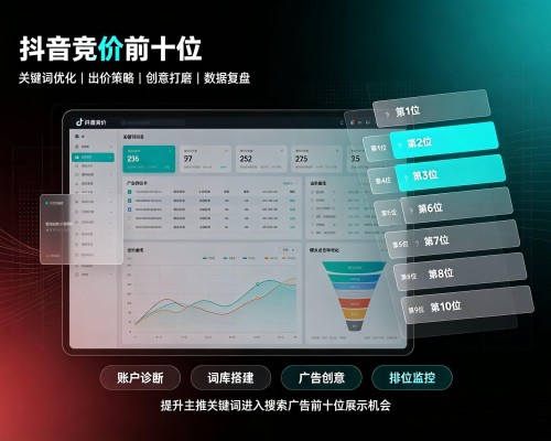 峡江抖音搜索竞价