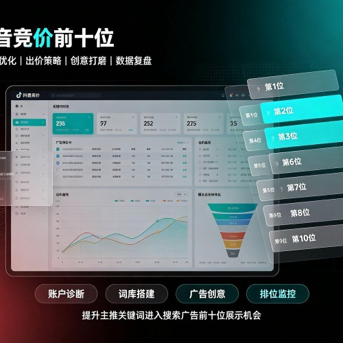 峡江抖音搜索竞价